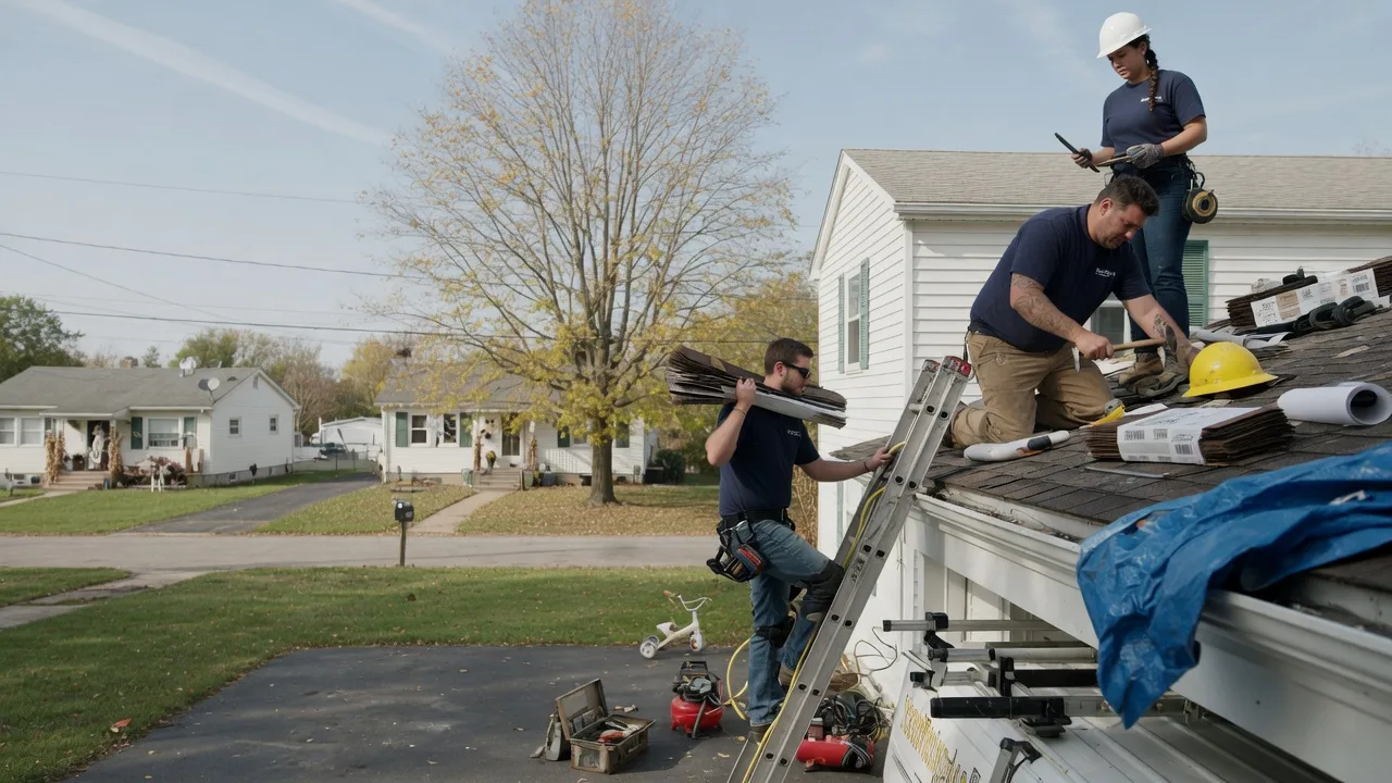 Local Roofing Contractors in Capitol Heights, MD near me